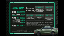 吉利缤瑞COOL正式上市 售9.48万元起