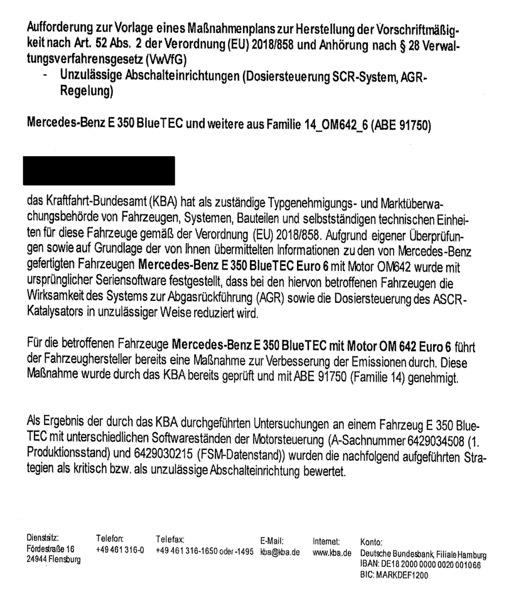 奔驰被指控使排放造假，或面临停售召回