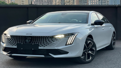 取消1.6T！新款标致508L亮相