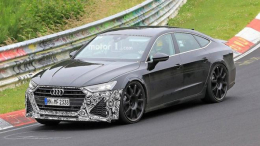 新款奥迪RS 7 Sportback在法国9月10日亮相 搭载4.0L引擎