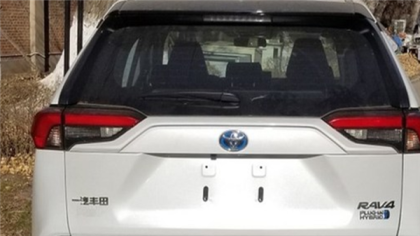 丰田RAV4荣放插混版亮相工信部，油耗1.1L