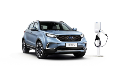 福特发布了首款纯电动紧凑型SUV“福特领界EV”