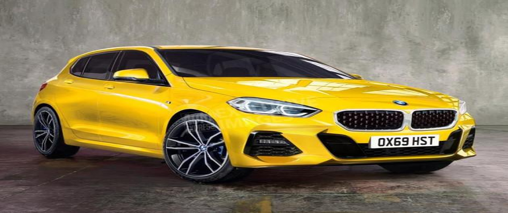 宝马新款1系官方图曝光 将于法法兰克福车展亮相