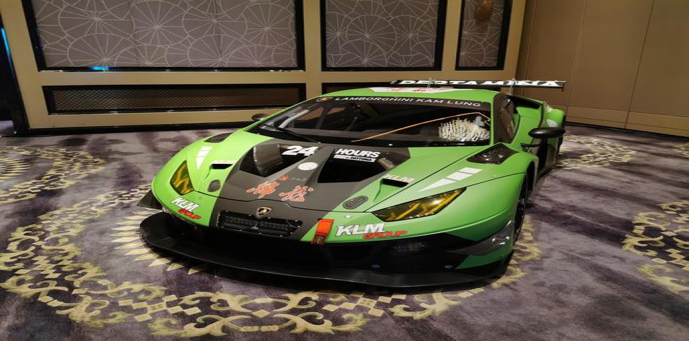 兰博基尼Huracán GT3 EVO特别版成都亮相 全球限量4台