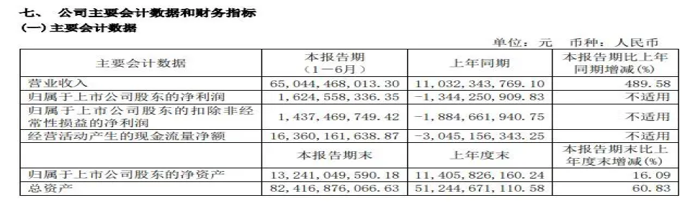 扭亏为盈!赛力斯上半年财报公布