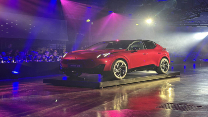 首款纯电SUV！领克Z20首发