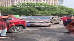 网曝起亚追尾自主品牌SUV，司机开口大骂“国产车肉鸡”