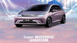 换装全新车标，比亚迪EA1命名“海豚”