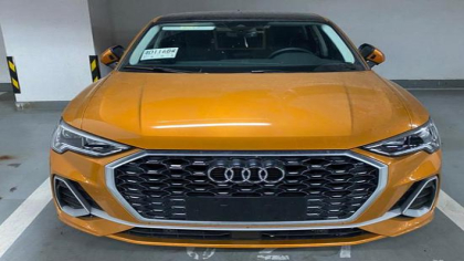 奥迪全新国产Q3 sportback在天津下线 将在今年4月份上市