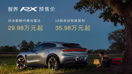 29.98万元起！智界RX正式开启预售