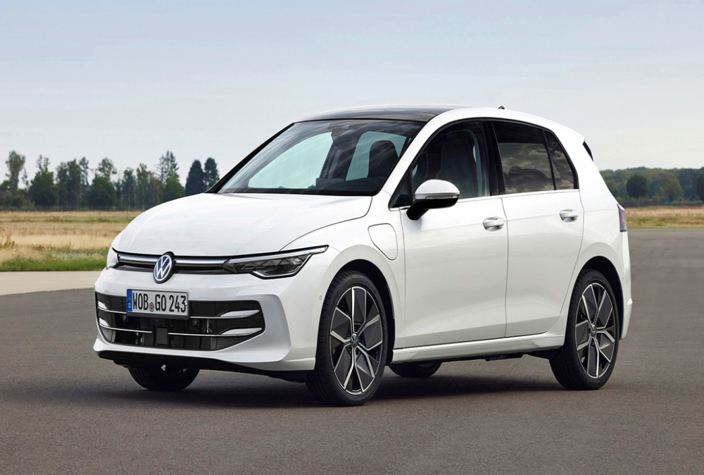 GTI/GTE/旅行车！新款高尔夫官图