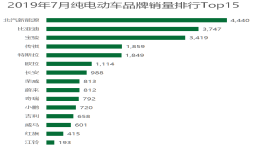 7月国内电动汽车销量下滑严重：EU系列夺冠、蔚来ES6环比大增
