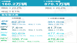 6月新能源销量榜出炉