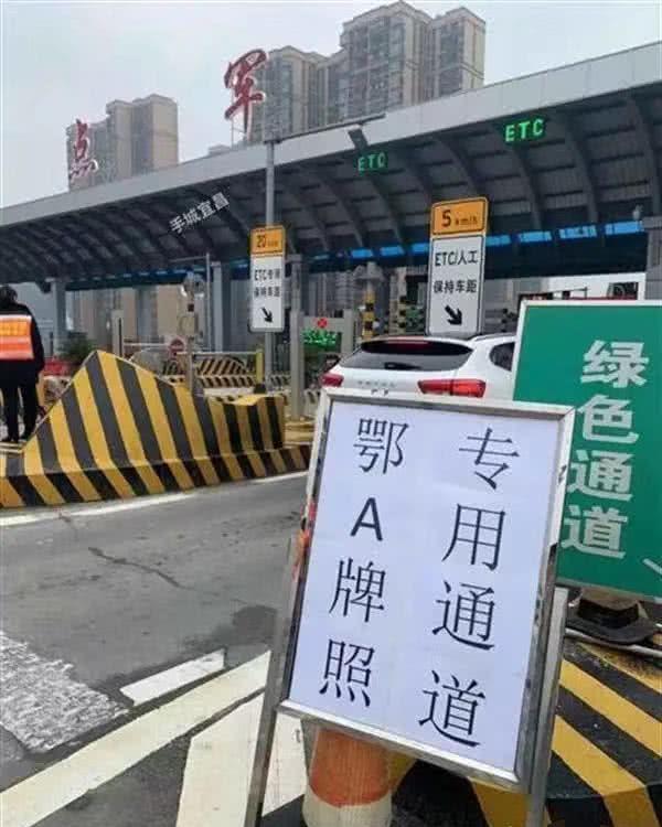 鄂A牌照总被“关照”,逼得车主在车尾贴标语,网友:求生欲太强