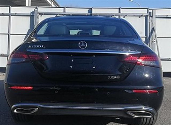 小马拉大车?新款奔驰E申报图曝光:2.0T取代1.5T