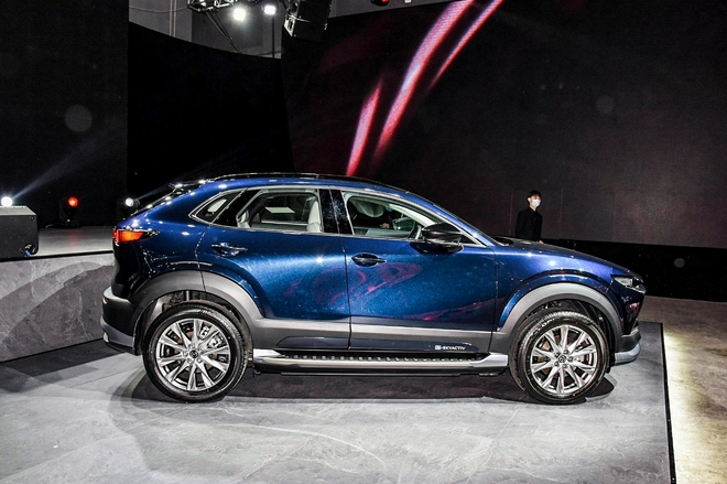 长安马自达MAZDA CX-30 EV正式上市 售15.98-20.18万元