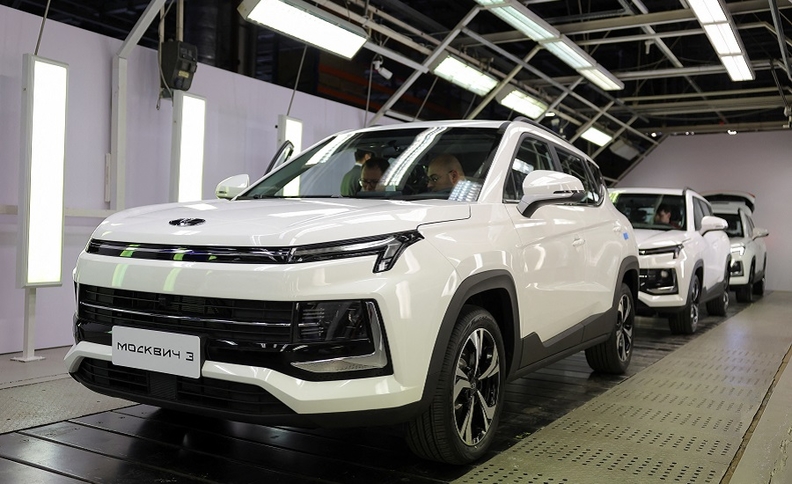 莫斯科维奇汽车 2022