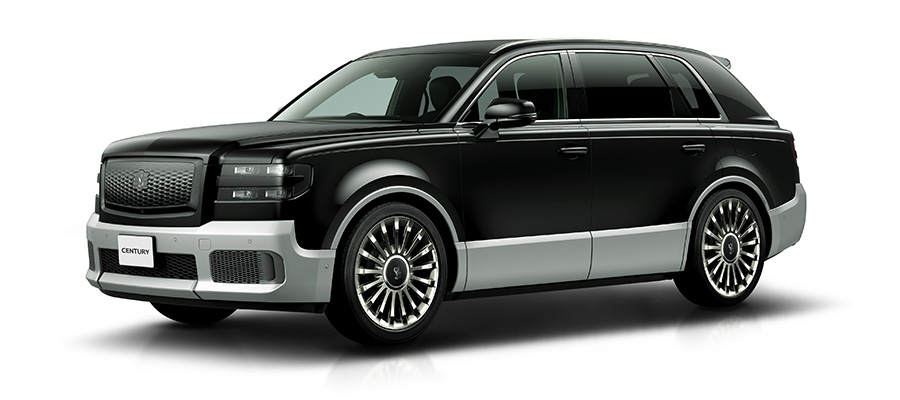 センチュリー(PHEV・E-Four Advanced)<オプション装着車>