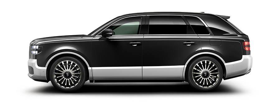 センチュリー(PHEV・E-Four Advanced)<オプション装着車>