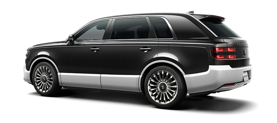 センチュリー(PHEV・E-Four Advanced)<オプション装着車>