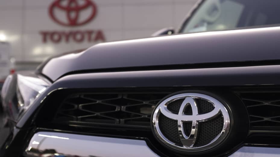 Toyota logo