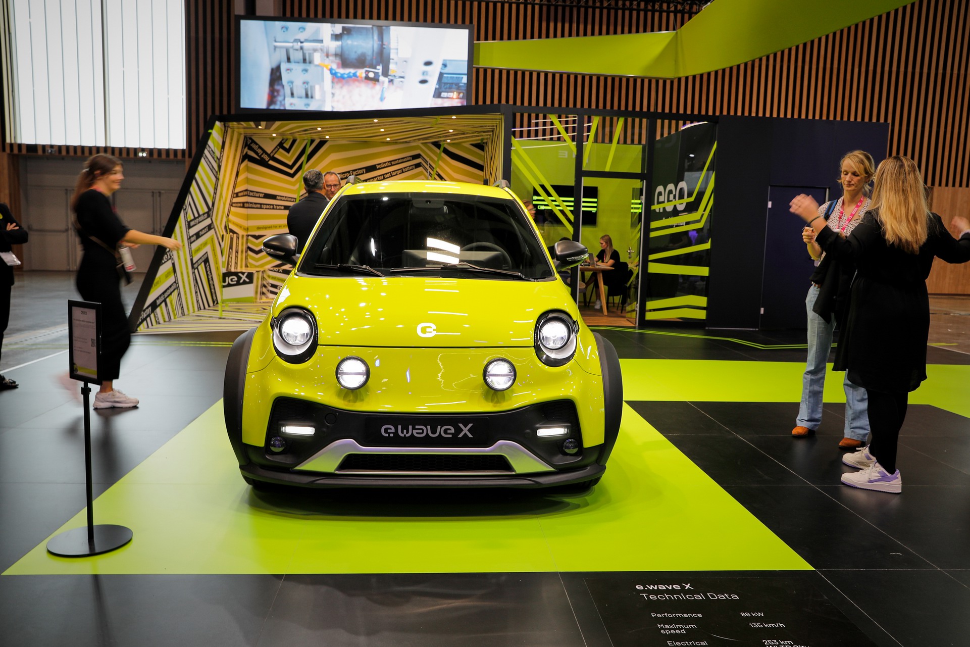德国版“老头乐”,起价合人民币17.7万,107HP,E.Go e.Wave X亮相