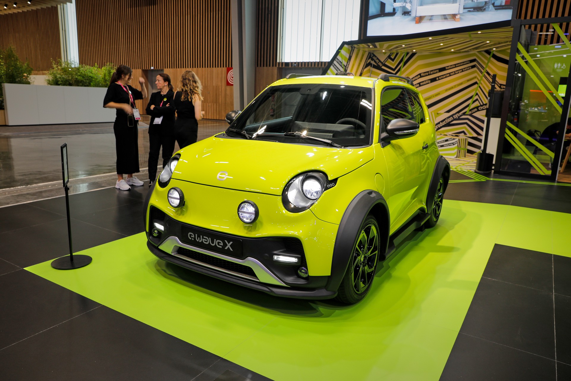 德国版“老头乐”,起价合人民币17.7万,107HP,E.Go e.Wave X亮相