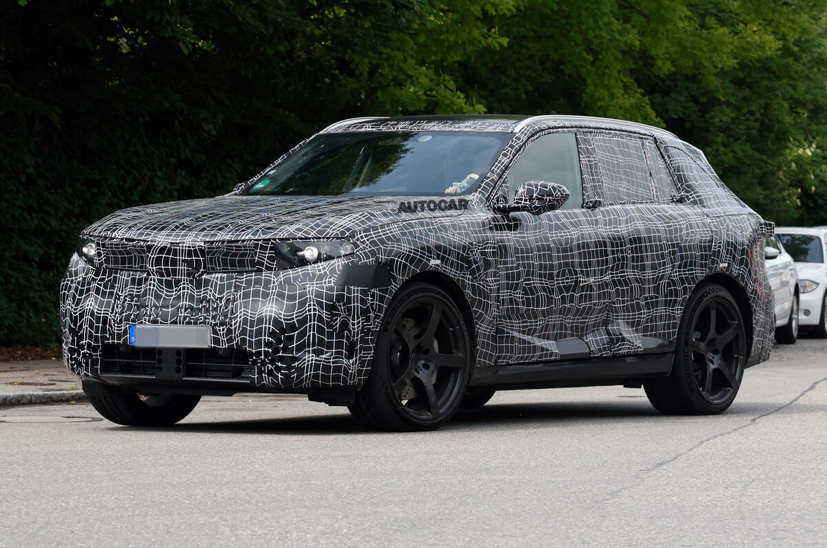 BMW X5 M EV 4
