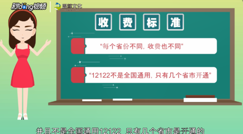 12122救援怎么收费